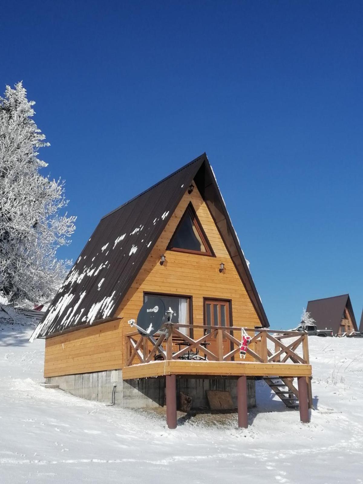 Villa Koliba Luca Smrcevo Brdo Žabljak Exterior foto